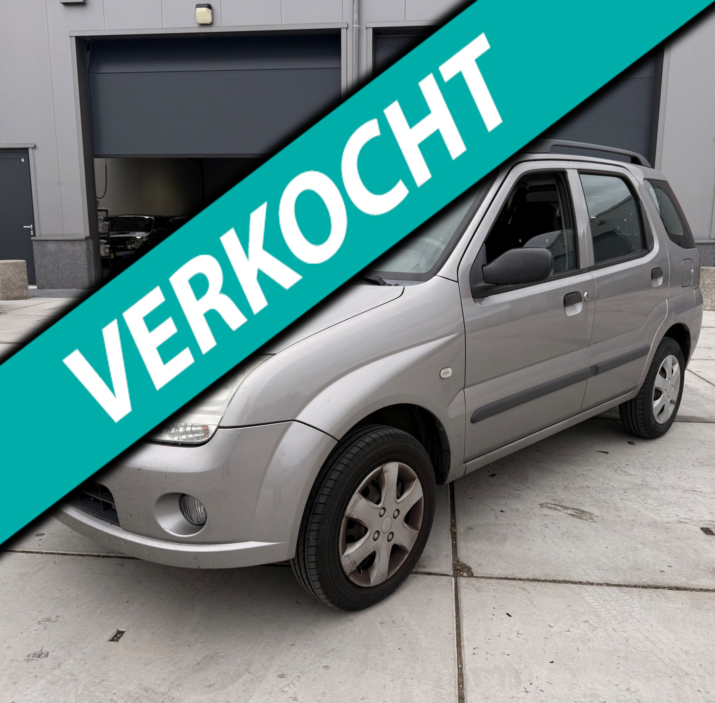 Suzuki Ignis 1.3-16V GLS versnellingsbak probleem 2004 - voorkant