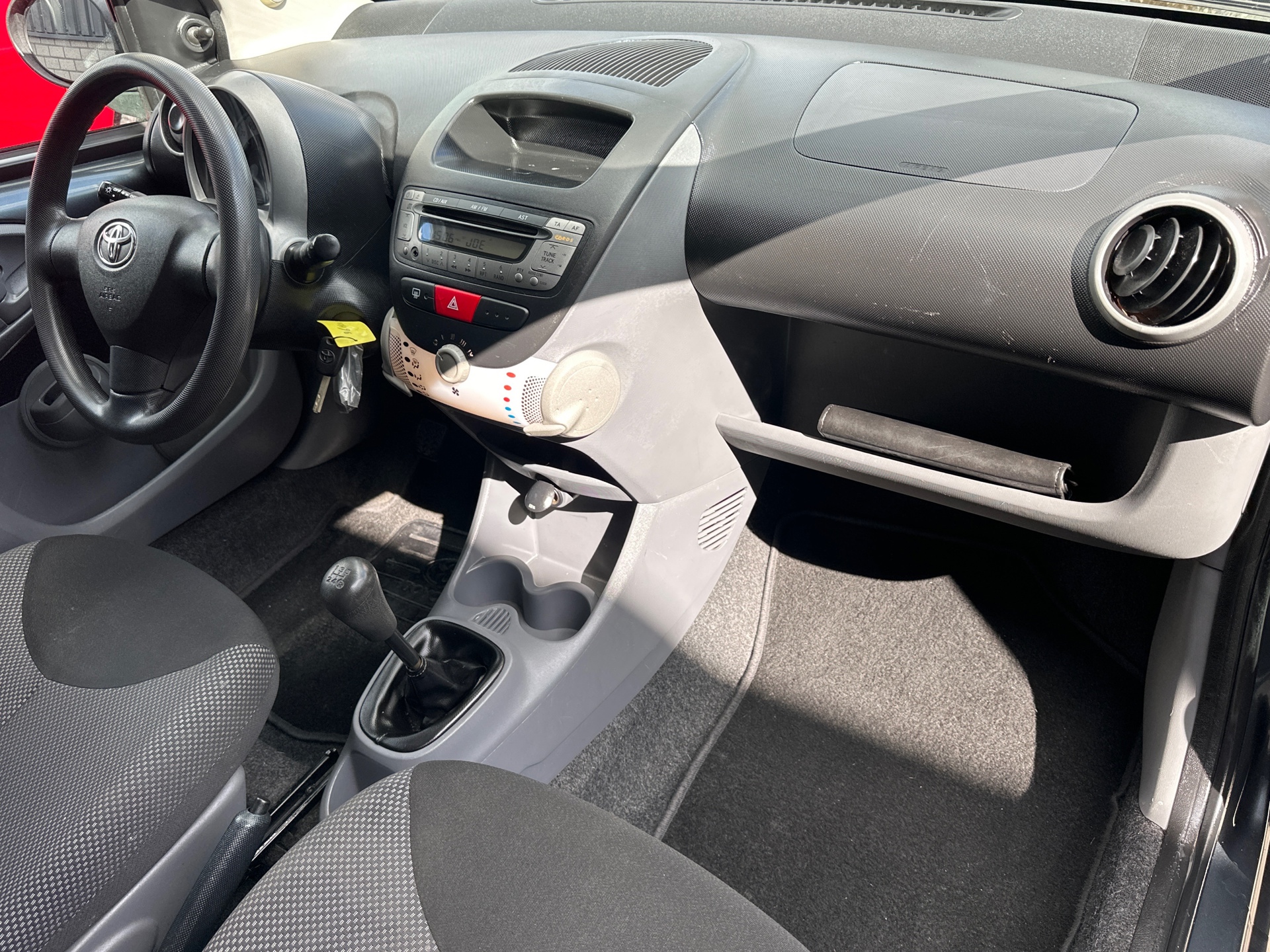 Foto van Toyota Toyota Aygo