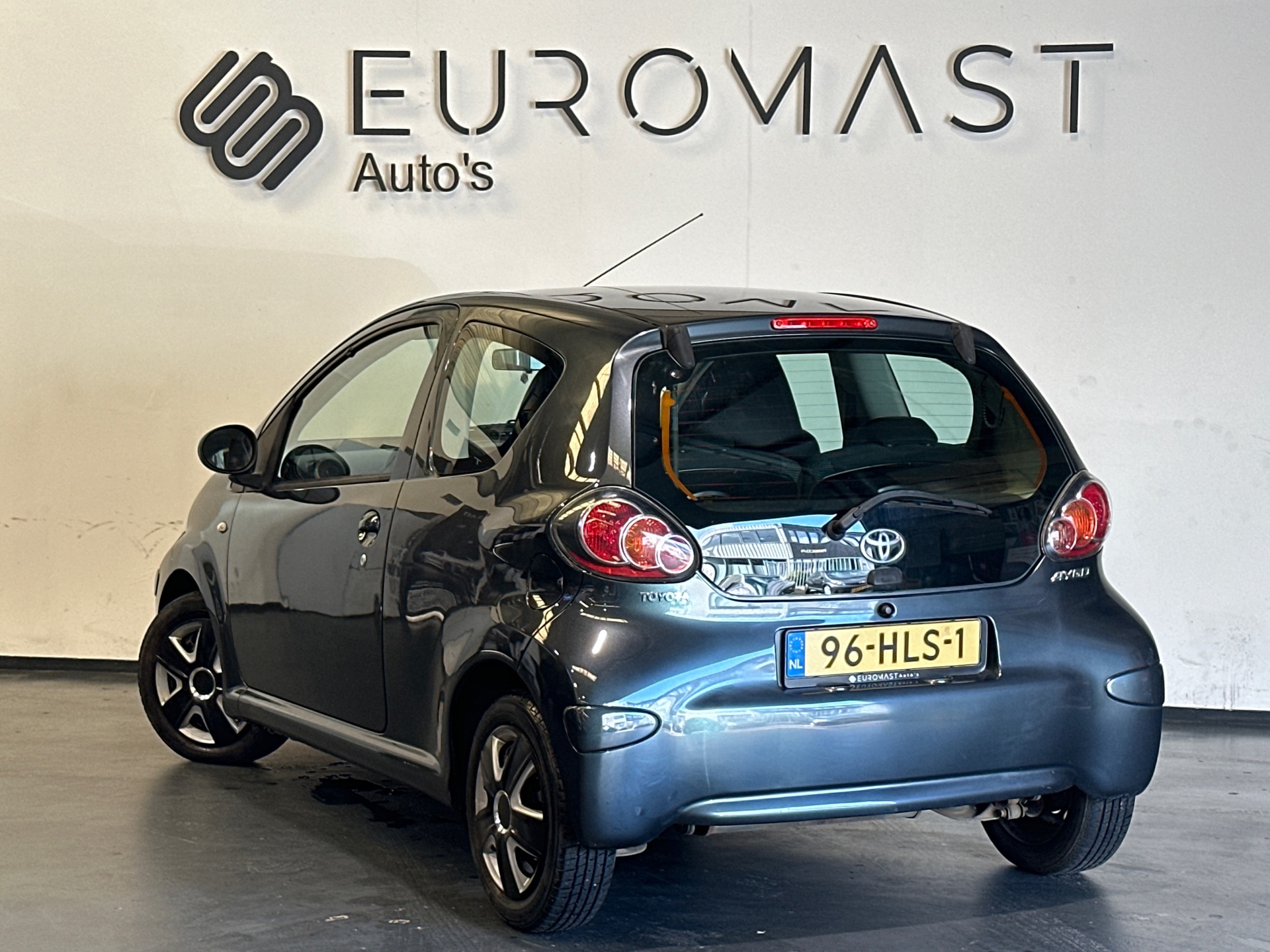 Foto van Toyota Toyota Aygo