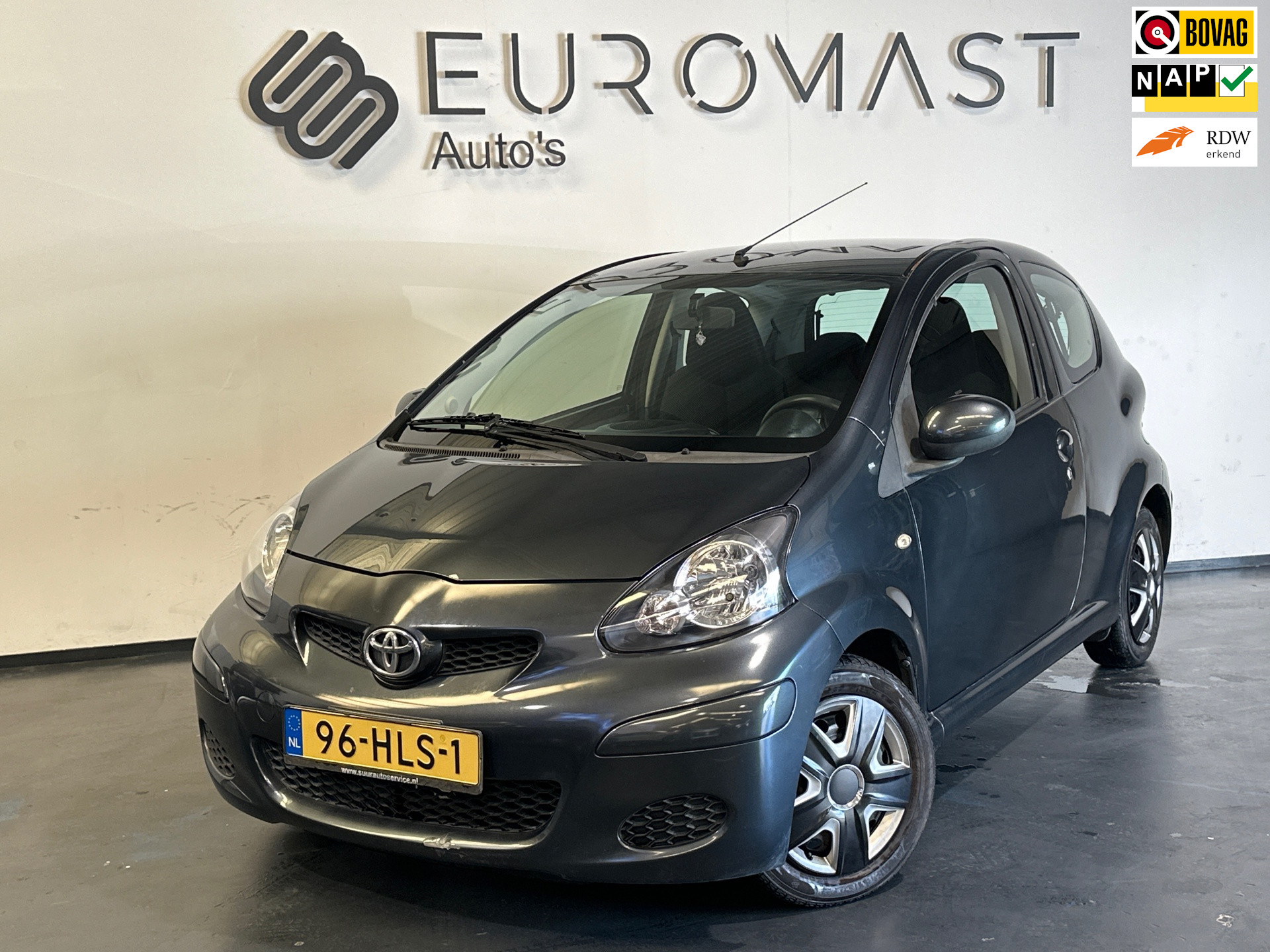 Toyota Toyota Aygo 1.0-12V Comfort Elektrische Ramen Nieuwe Apk 2009 - voorkant