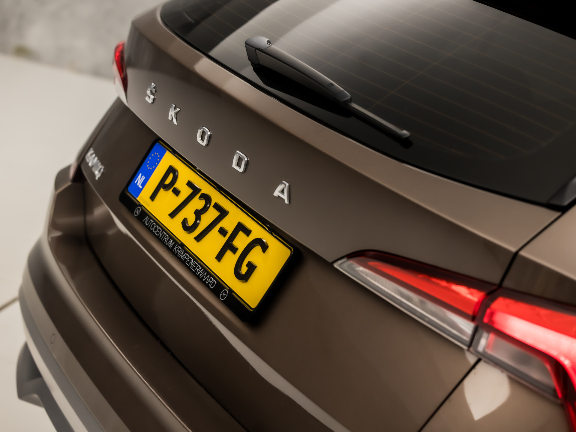 Foto van Skoda Kamiq