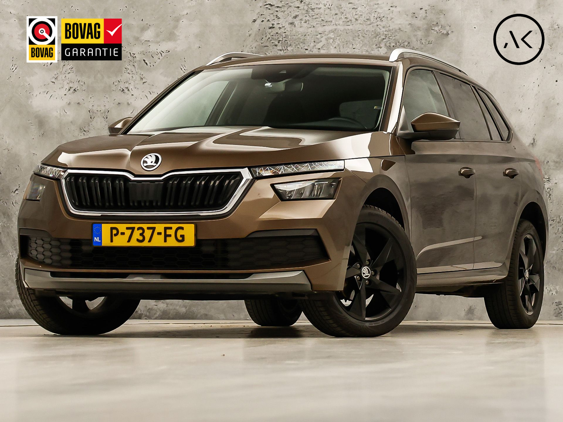 Skoda Kamiq 1.0 TSI Sport 2019 - voorkant