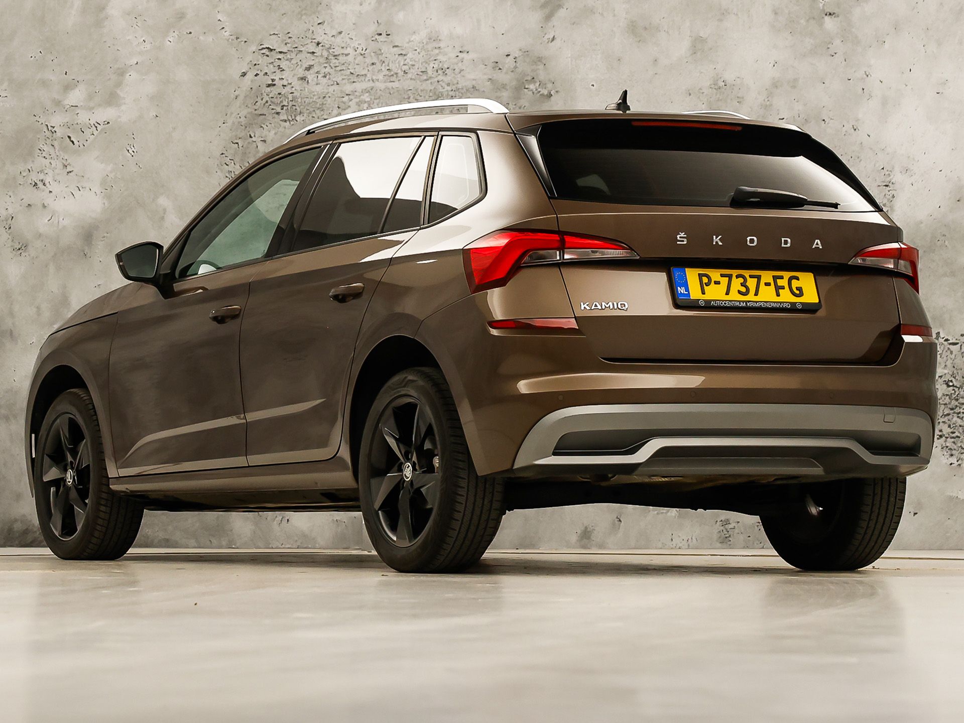 Foto van Skoda Kamiq