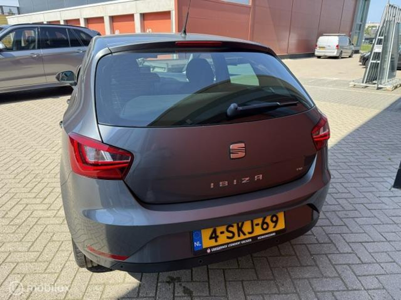 Foto van Seat Ibiza