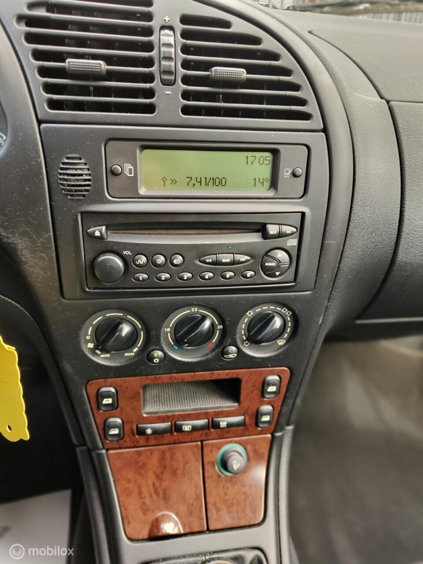 Foto van Citroen Xsara