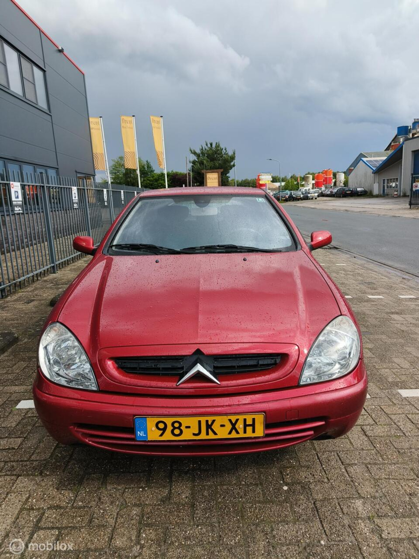 Foto van Citroen Xsara
