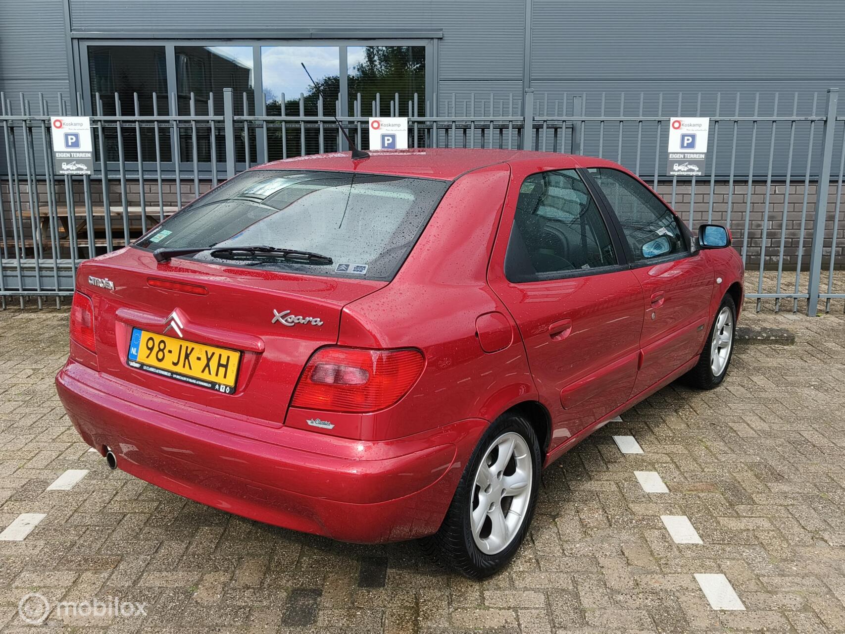 Foto van Citroen Xsara