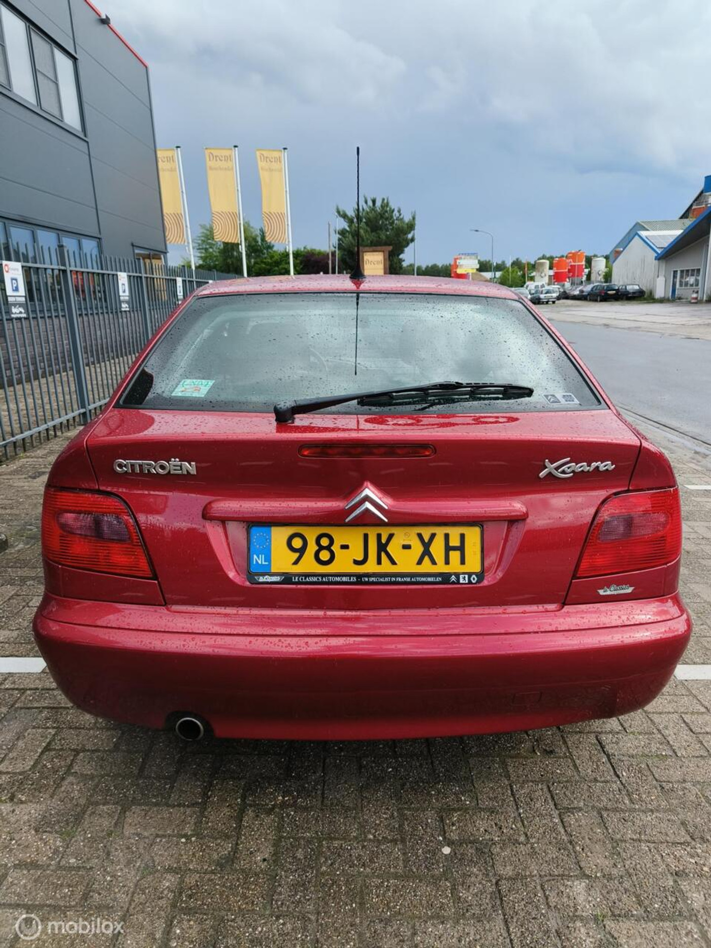 Foto van Citroen Xsara