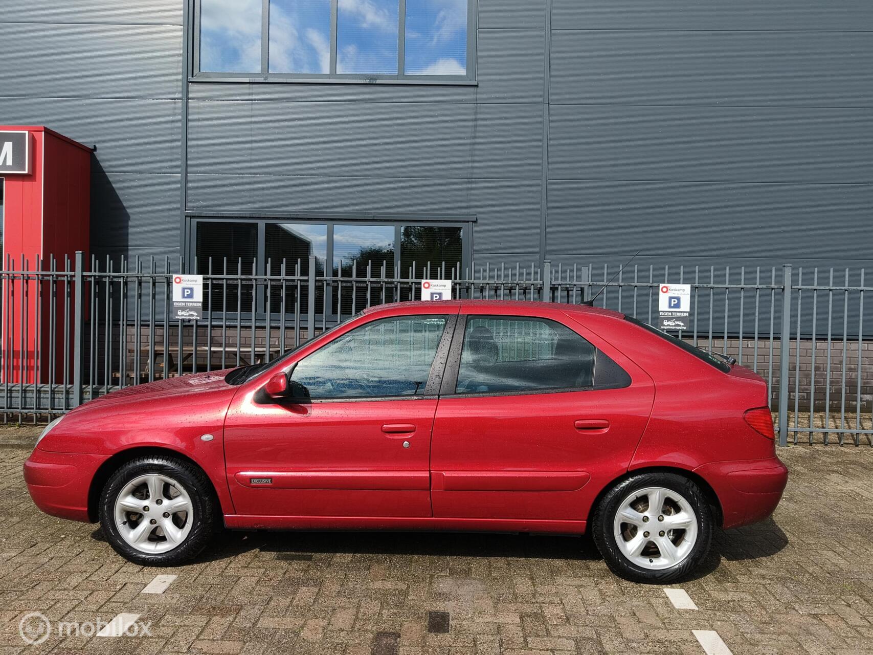 Foto van Citroen Xsara
