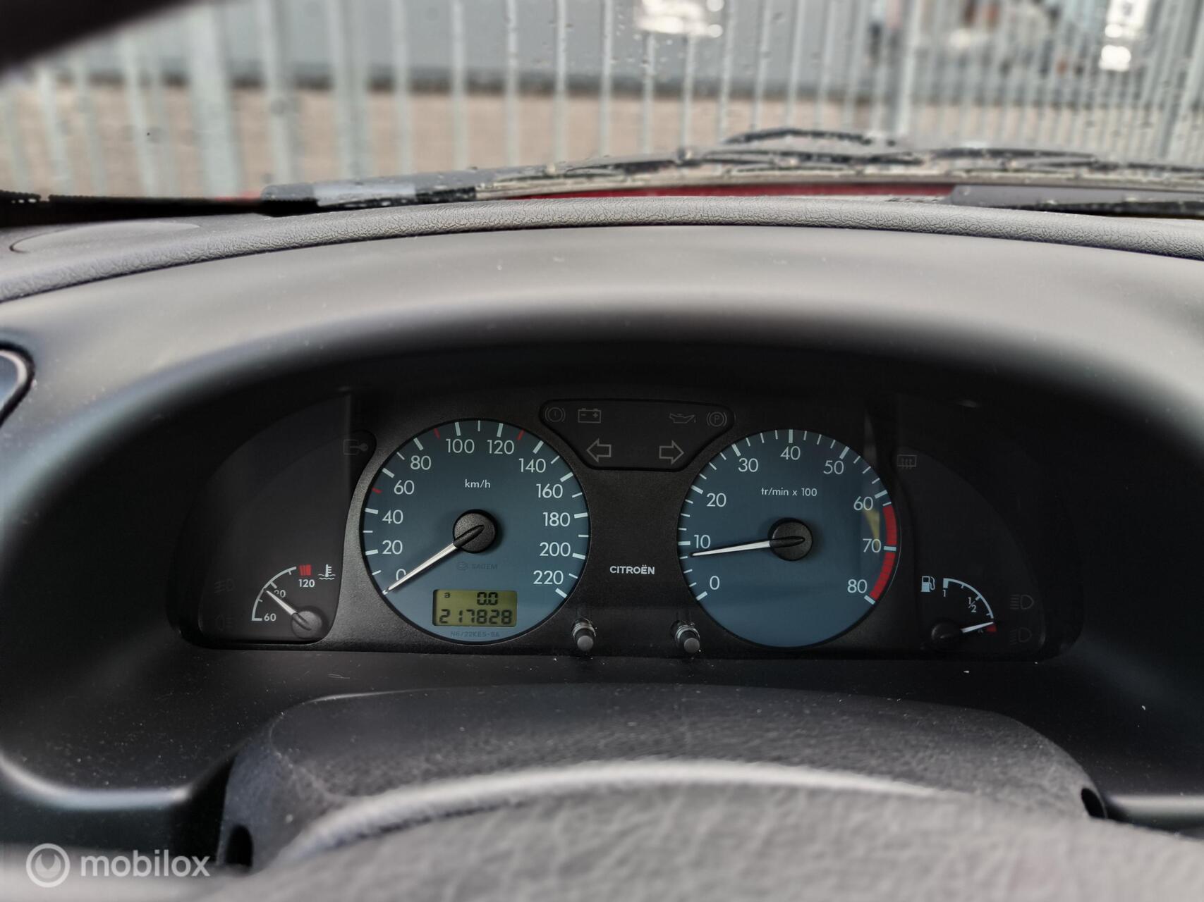Foto van Citroen Xsara