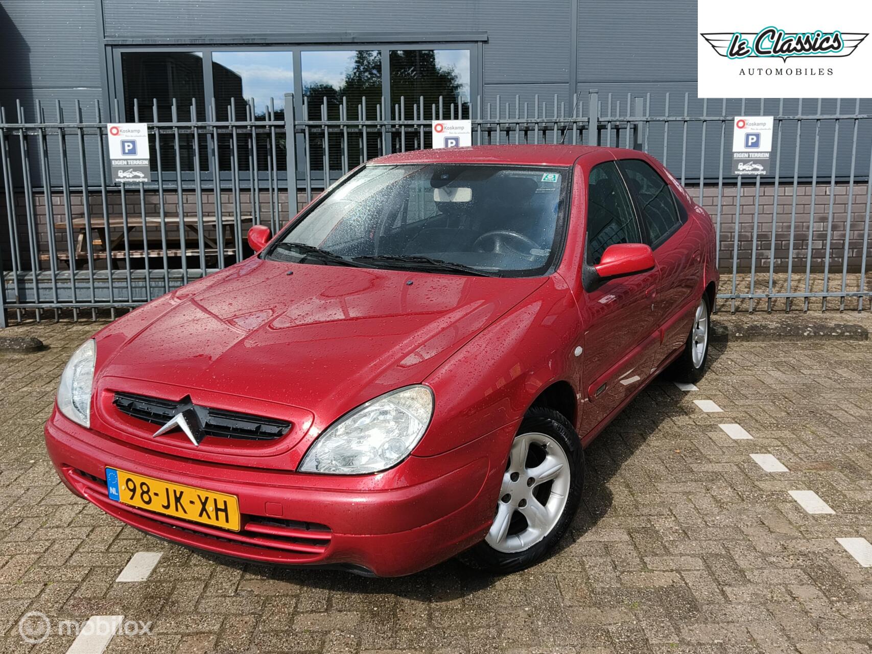 Citroen Xsara 2.0i-16V Exclusive / topstaat / 2002 - voorkant