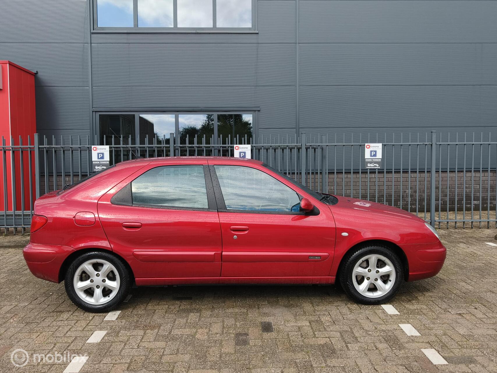 Foto van Citroen Xsara