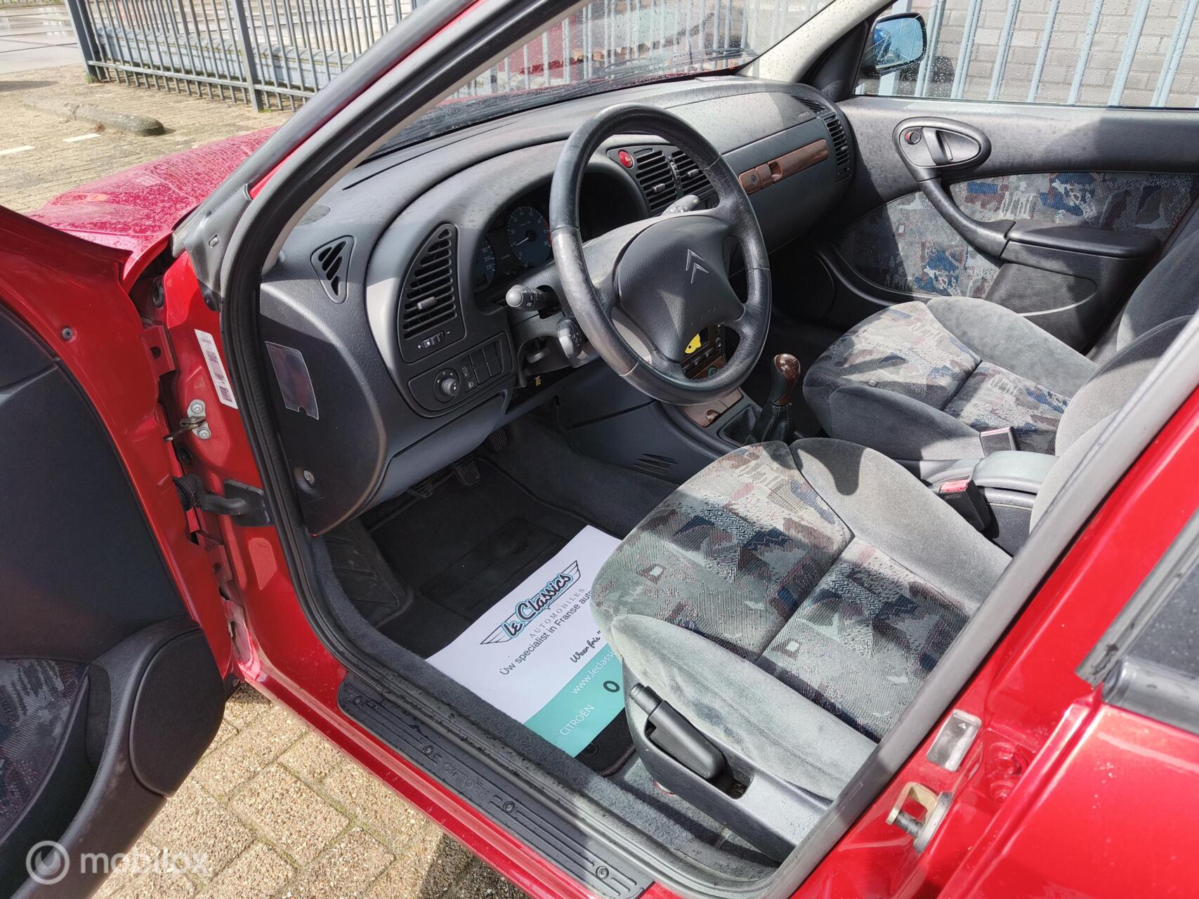 Foto van Citroen Xsara
