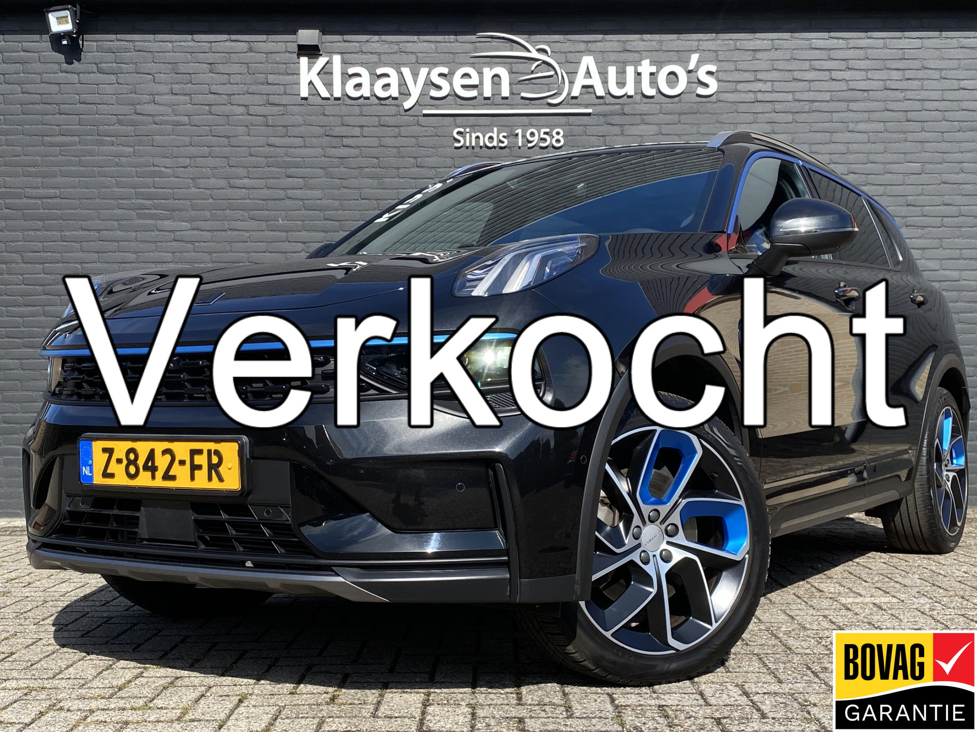 Lynk&co LYNK & Co 01 1.5 Plug-in Hybrid 262 pk AUT. 2024 - voorkant