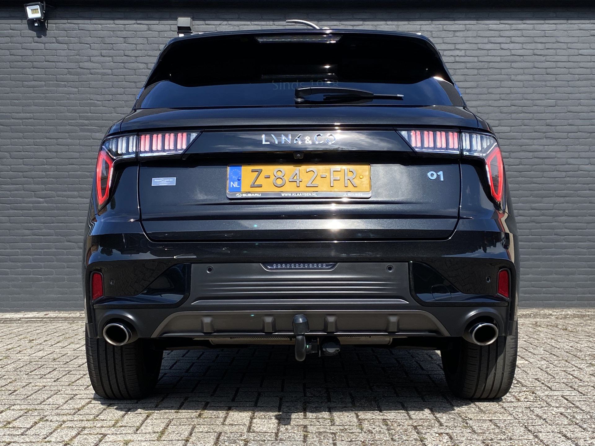 Foto van Lynk&co LYNK & Co 01