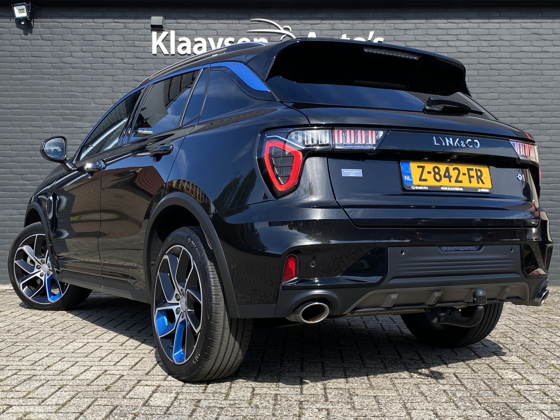 Foto van Lynk&co LYNK & Co 01