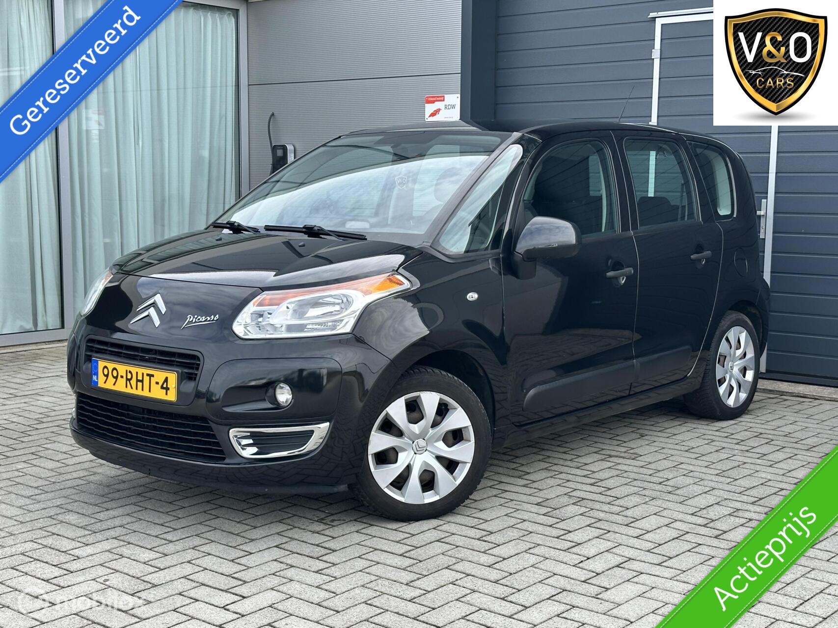 Citroen C3 Picasso 1.4 VTi Aura 2011 - voorkant