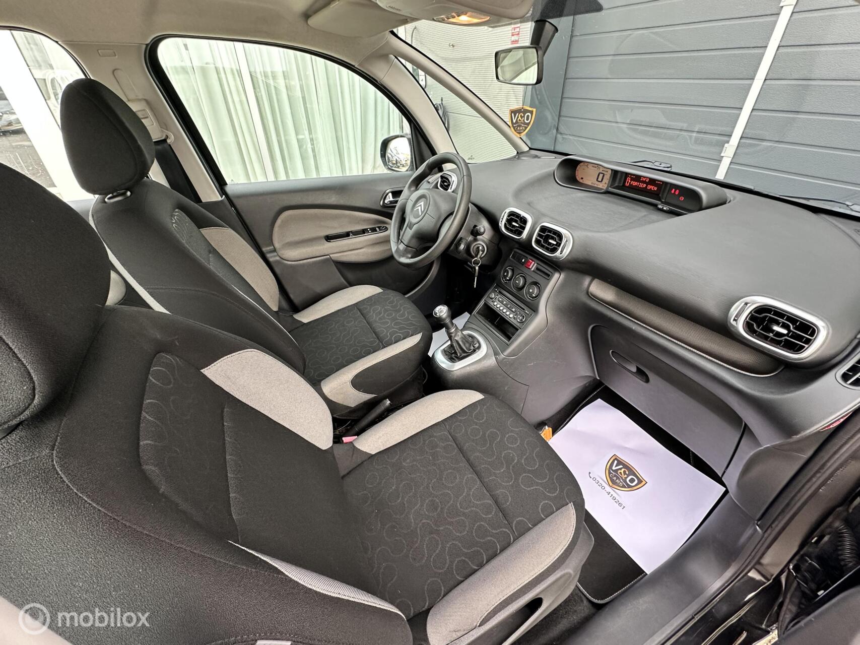 Foto van Citroen C3 Picasso