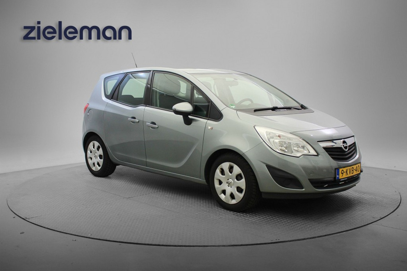 Opel Meriva 1.4 Turbo Cosmo - Airco, Cruise, Trekhaak 2011 - voorkant