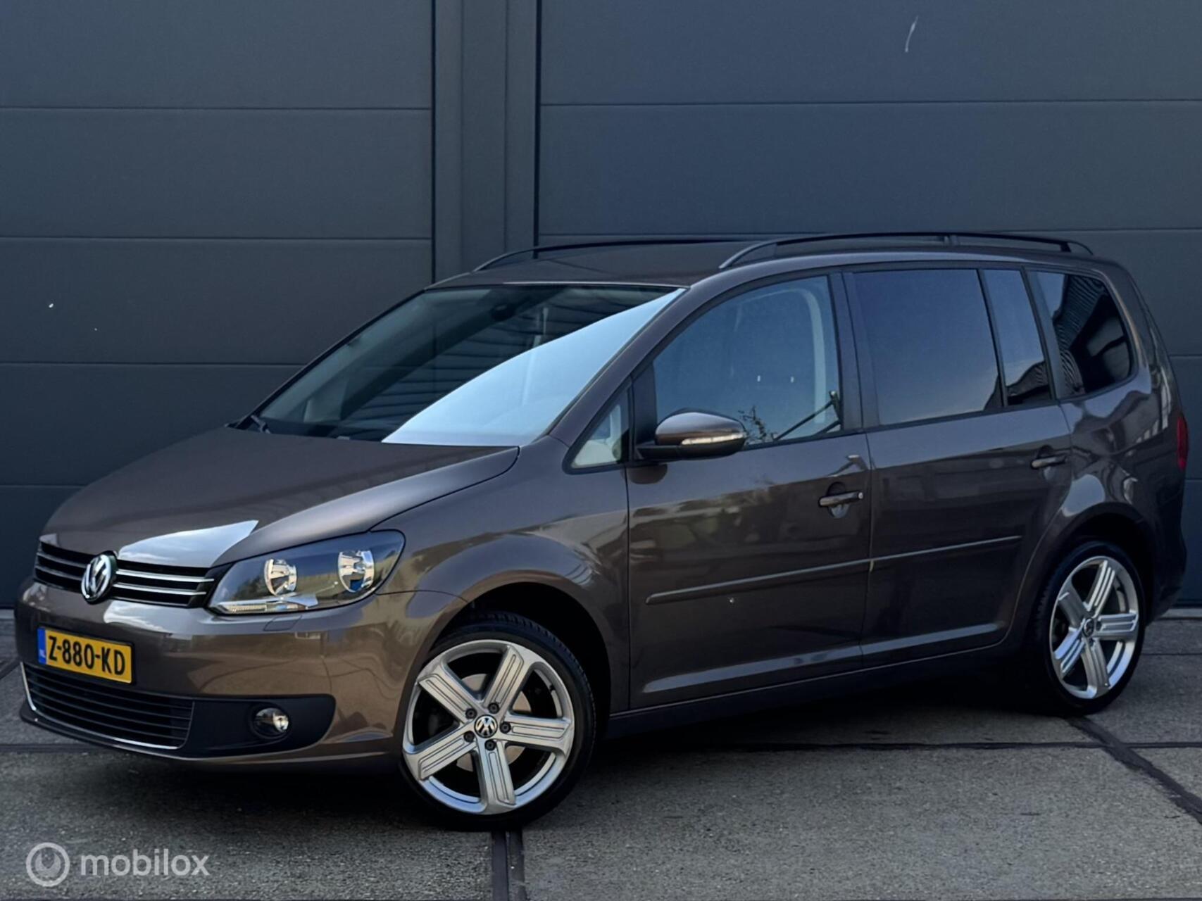 Foto van Volkswagen Touran