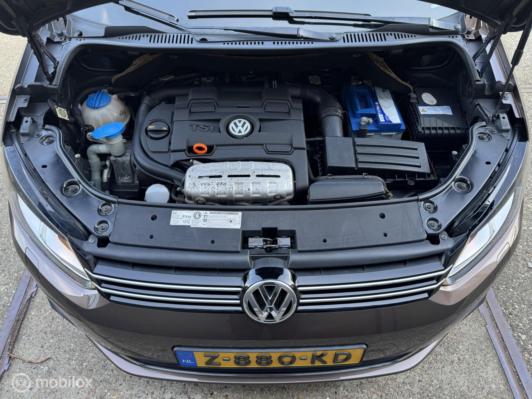 Foto van Volkswagen Touran