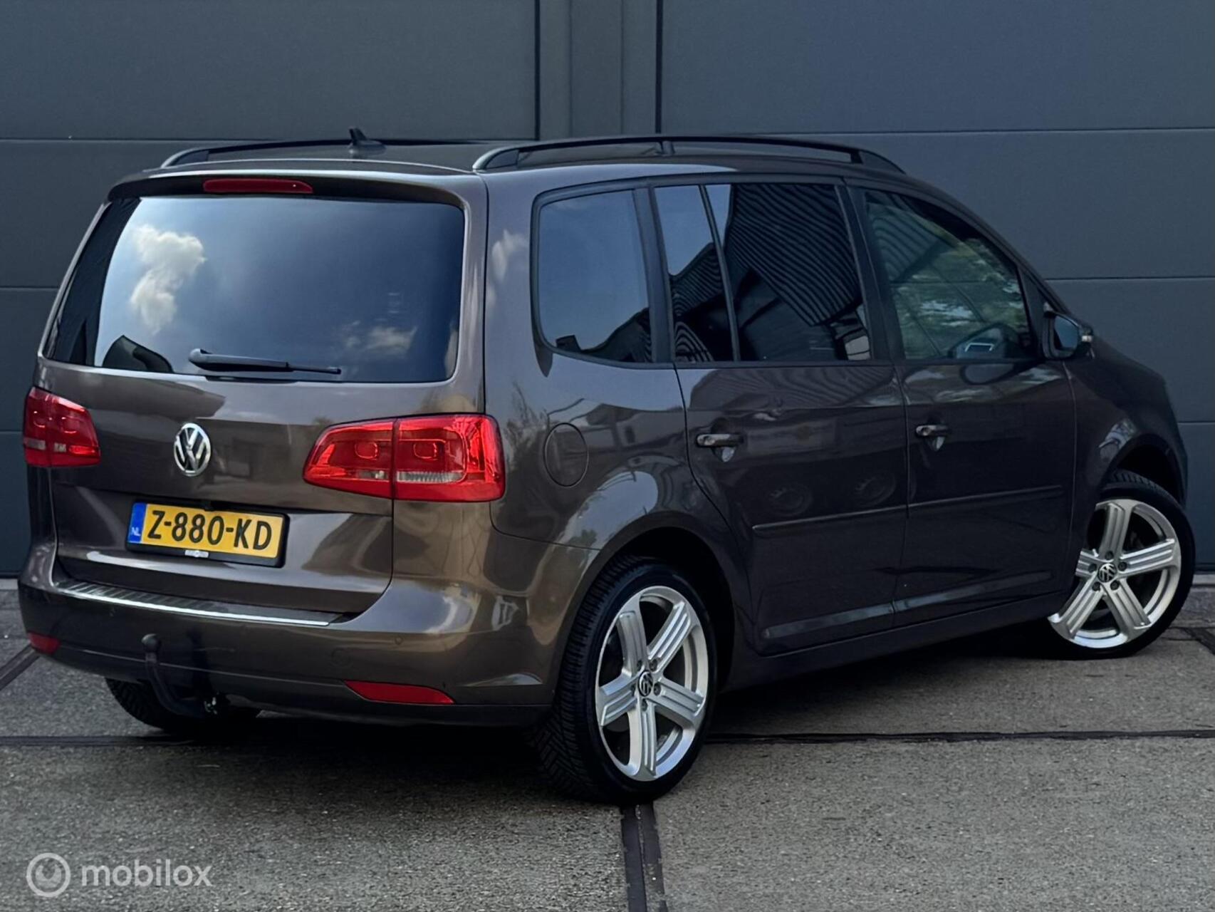 Foto van Volkswagen Touran