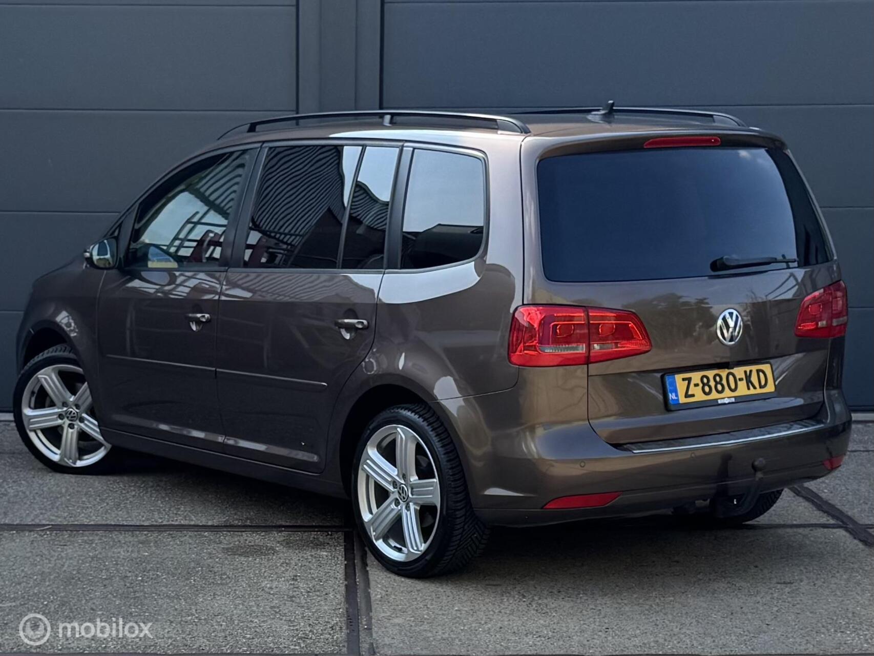 Foto van Volkswagen Touran