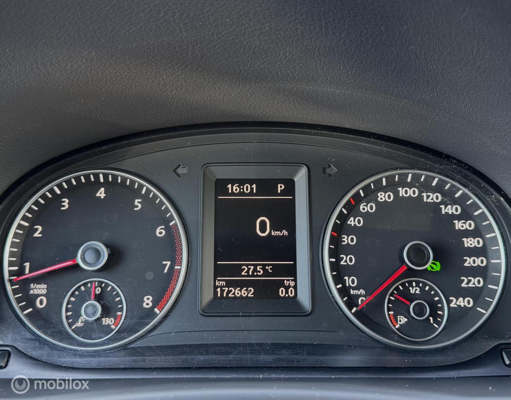 Foto van Volkswagen Touran