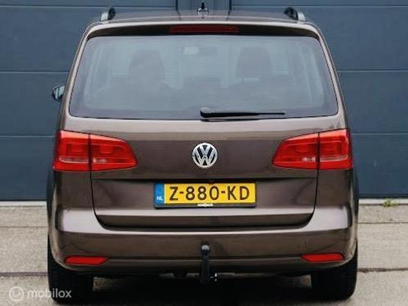 Foto van Volkswagen Touran