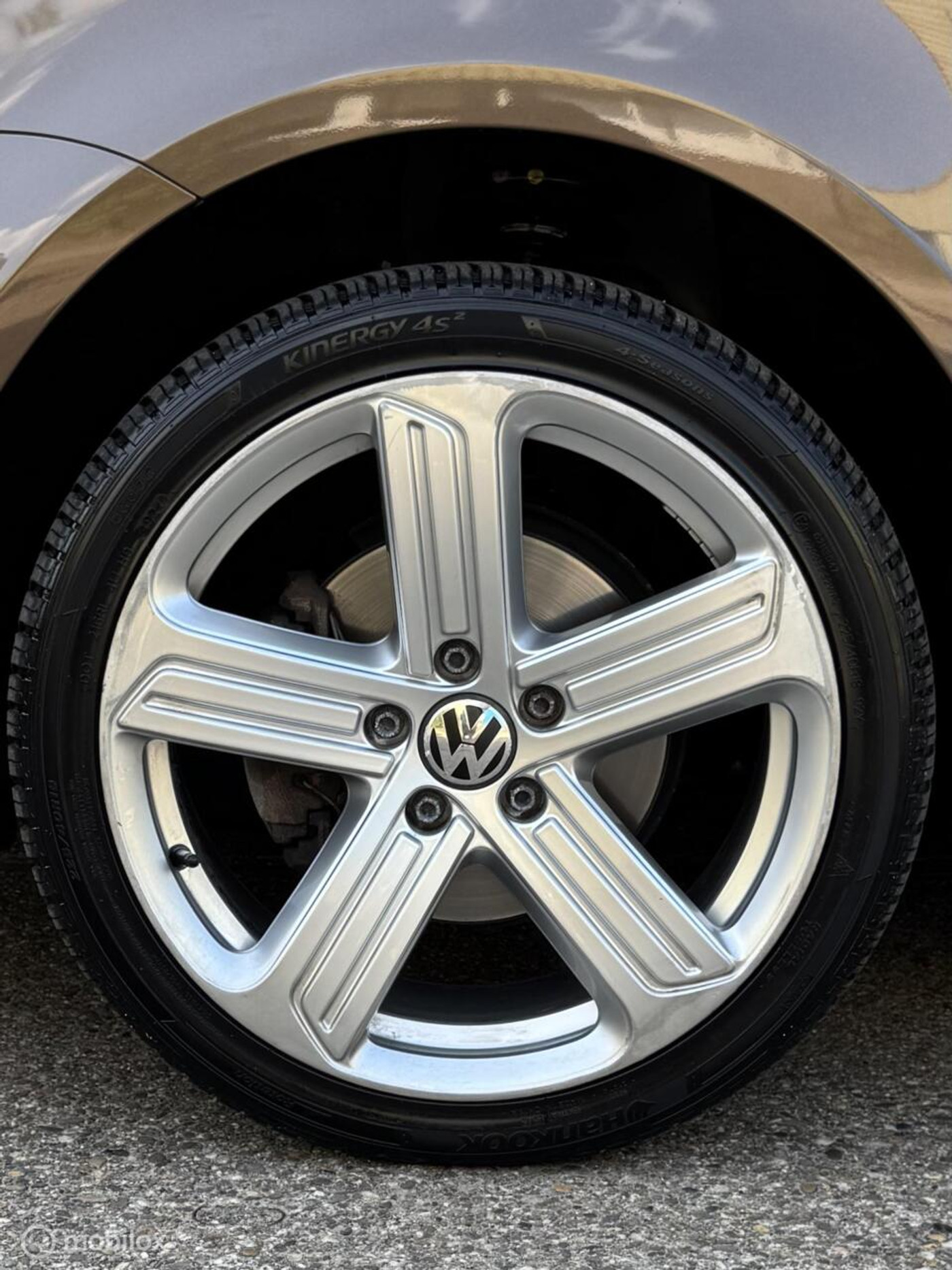 Foto van Volkswagen Touran
