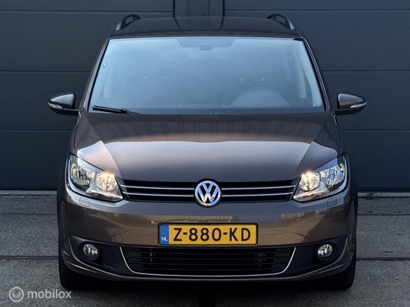 Foto van Volkswagen Touran
