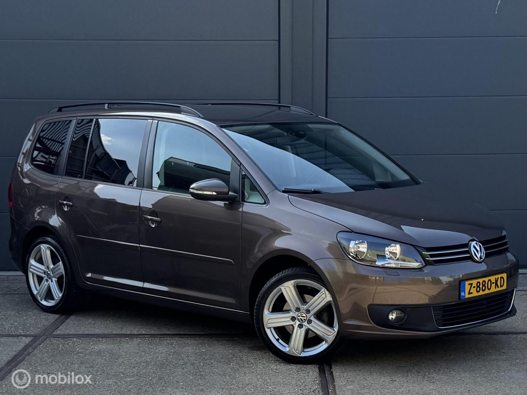 Foto van Volkswagen Touran