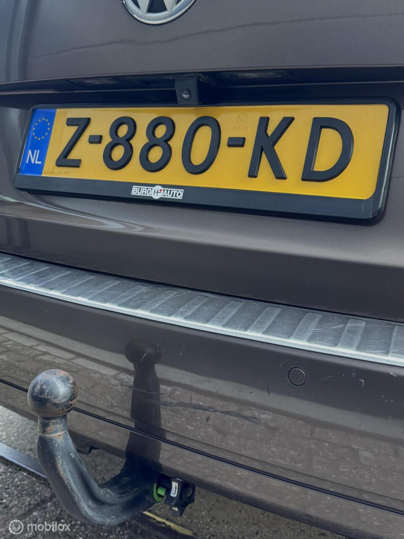 Foto van Volkswagen Touran