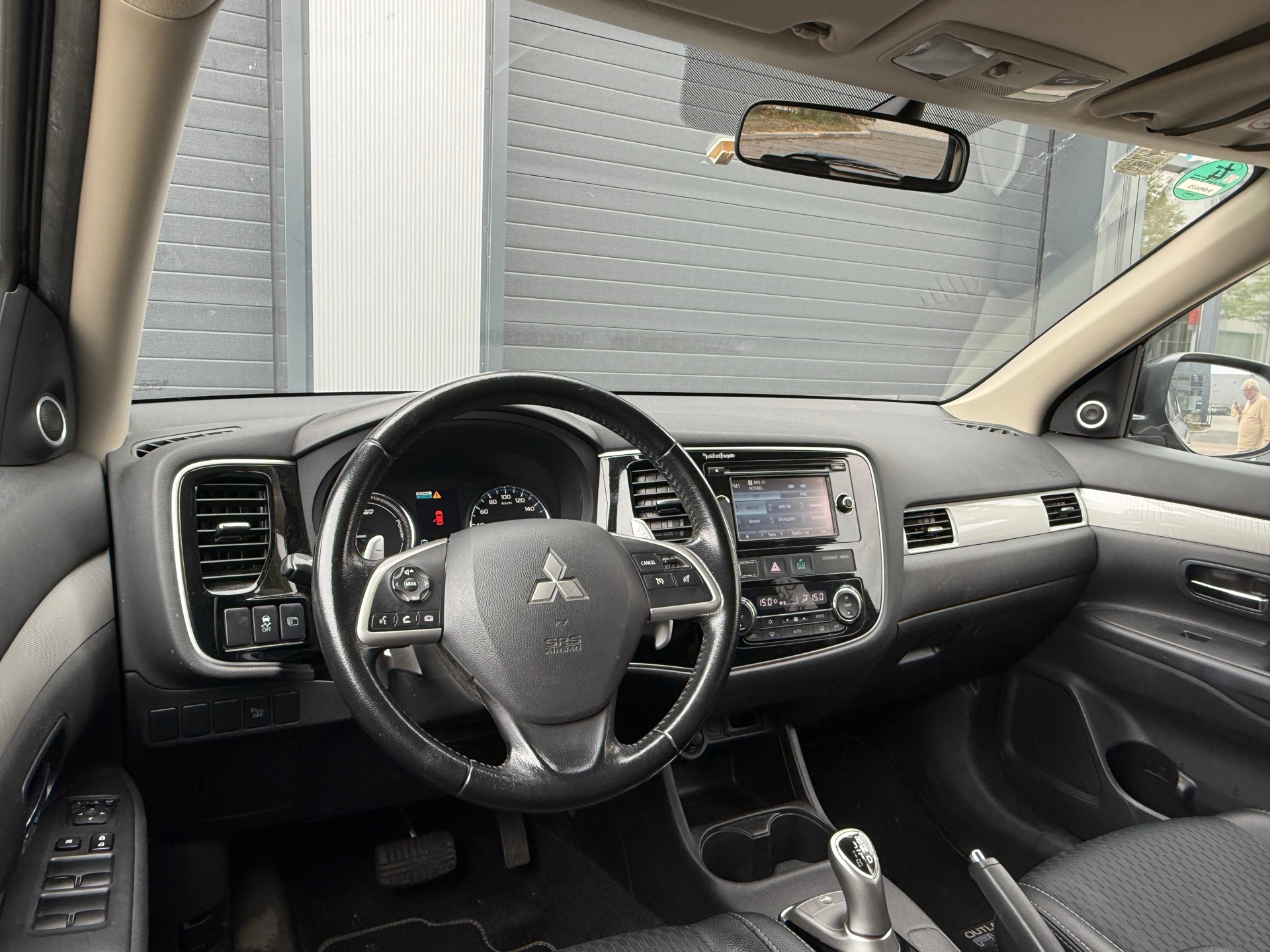 Foto van Mitsubishi Mitsubishi Outlander