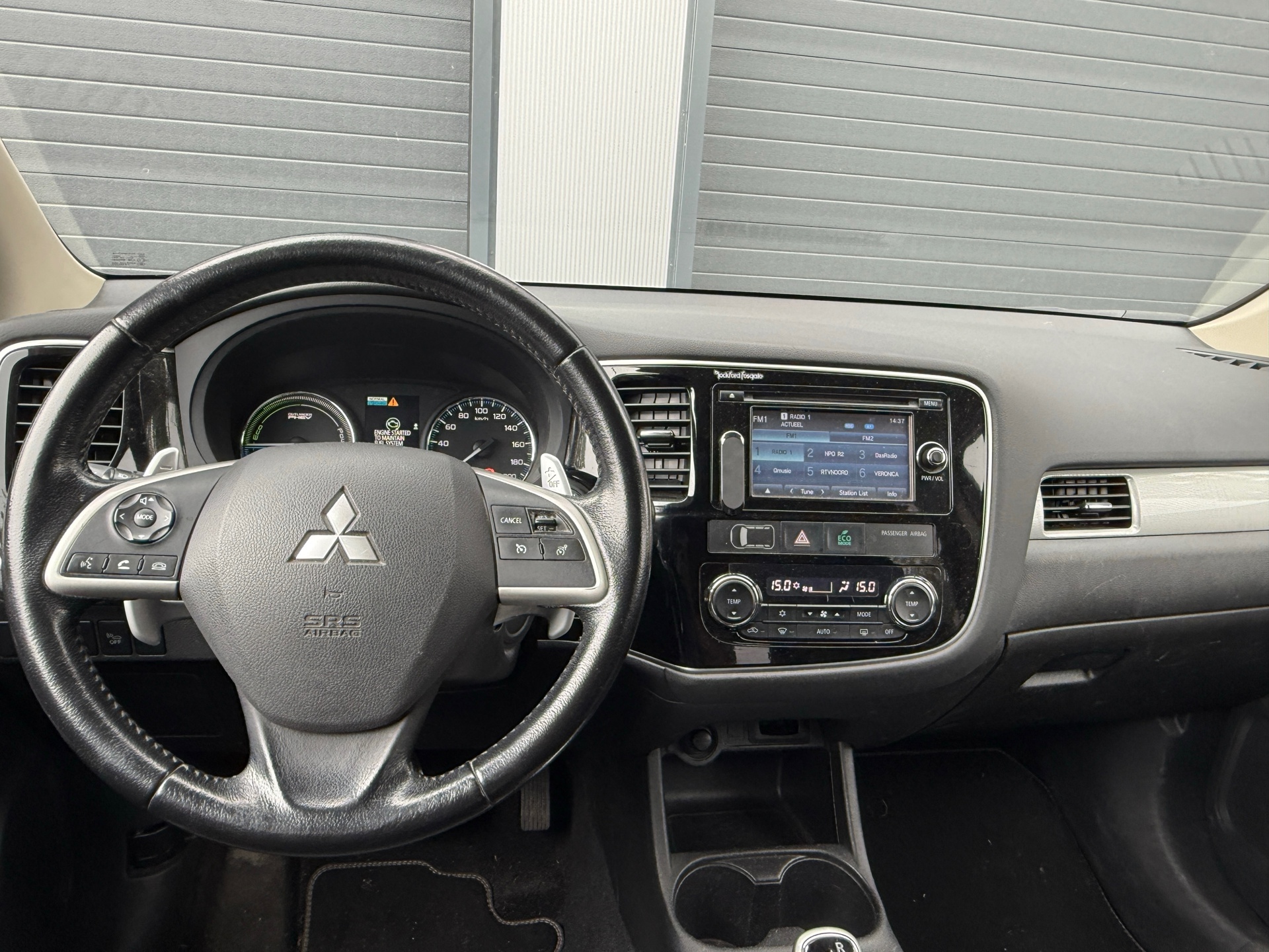 Foto van Mitsubishi Mitsubishi Outlander