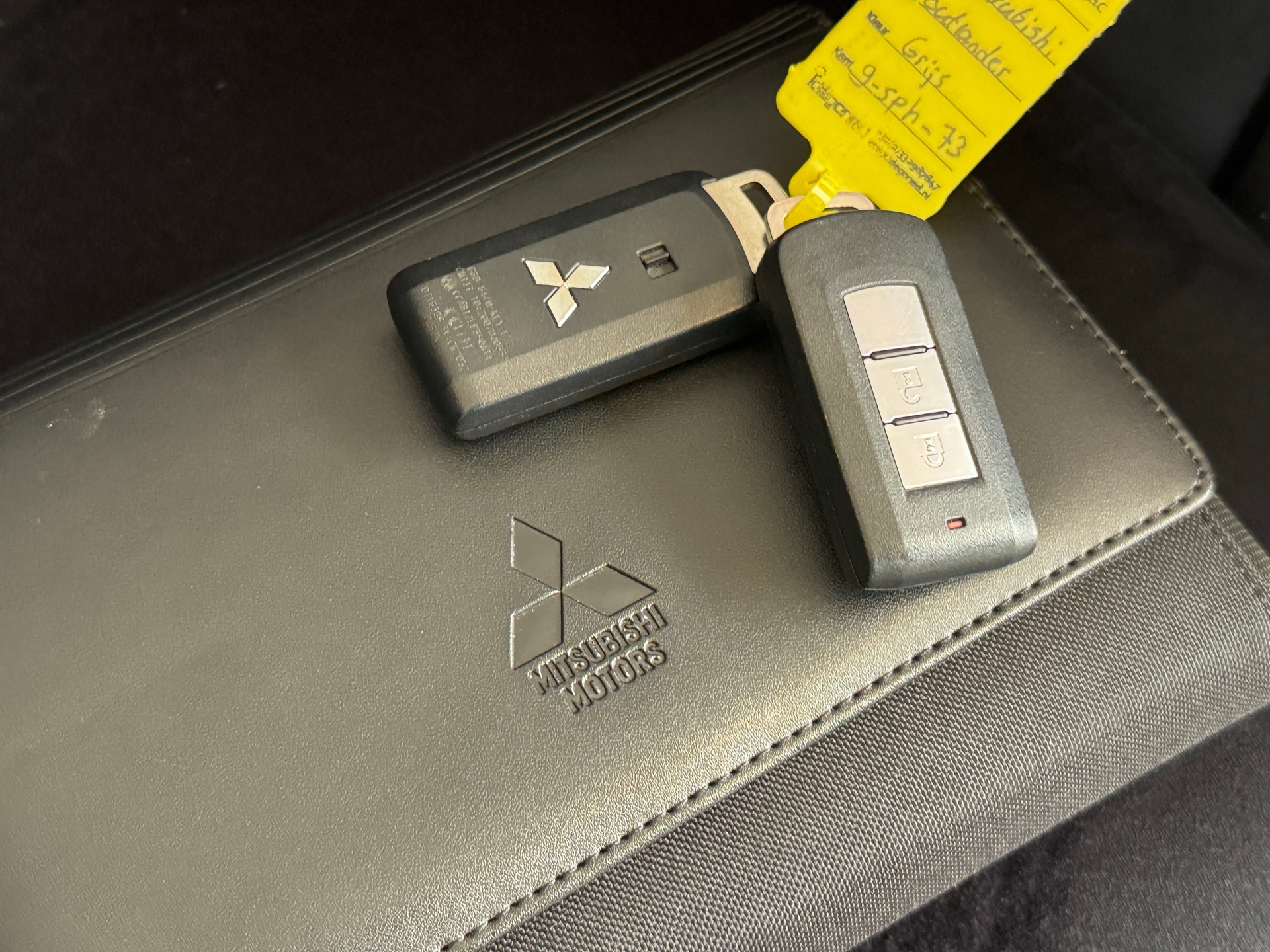 Foto van Mitsubishi Mitsubishi Outlander
