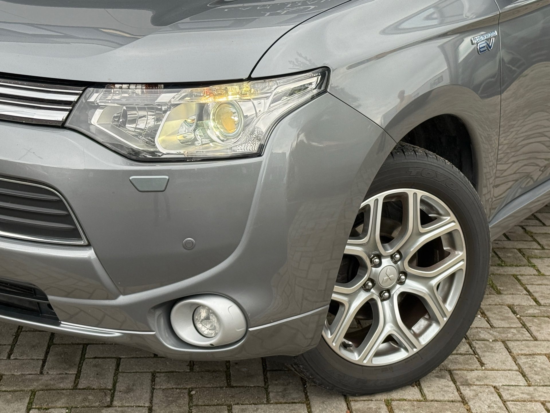 Foto van Mitsubishi Mitsubishi Outlander
