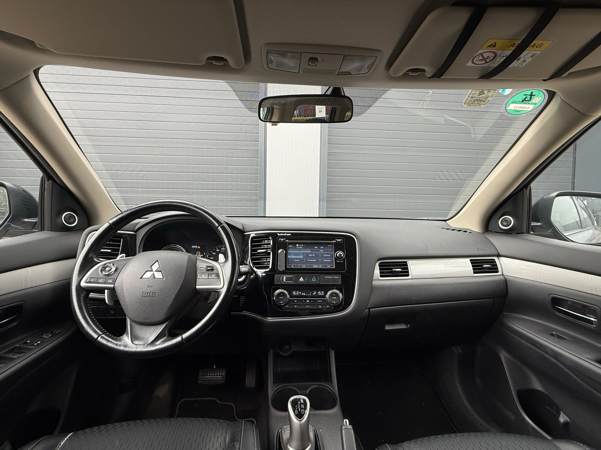 Foto van Mitsubishi Mitsubishi Outlander