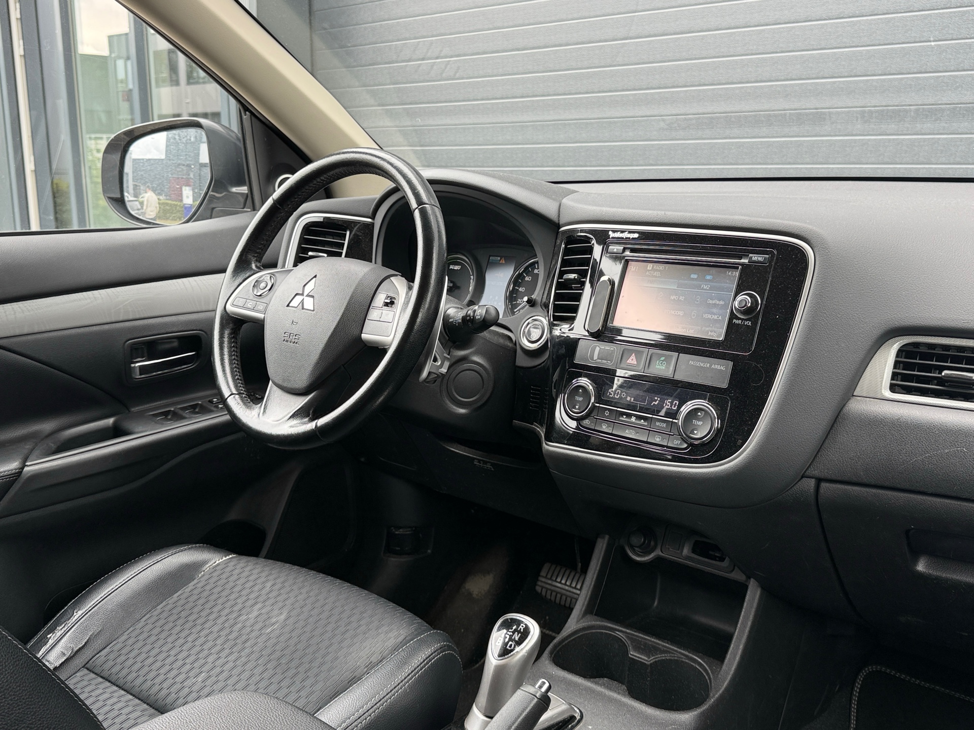 Foto van Mitsubishi Mitsubishi Outlander