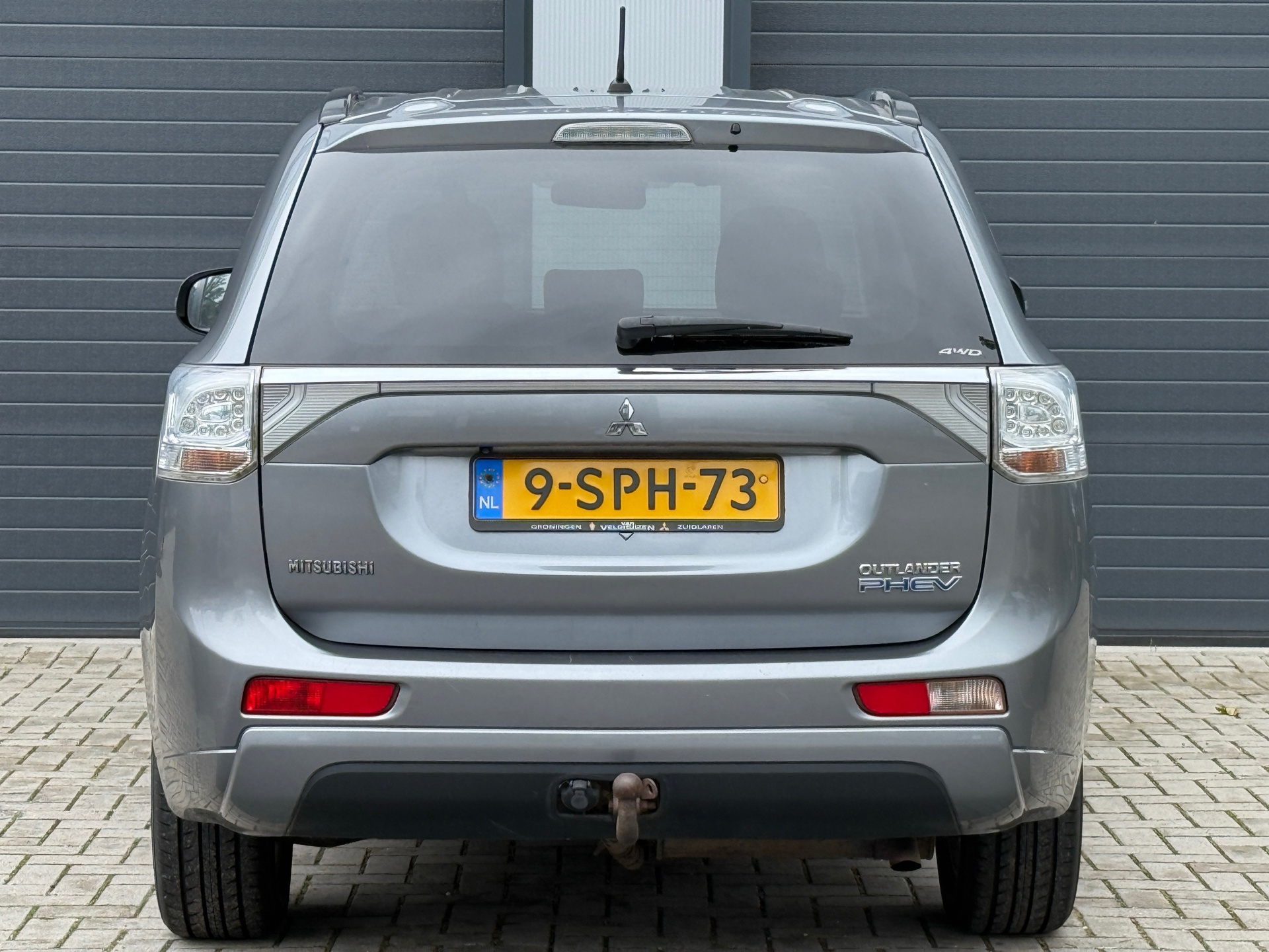Foto van Mitsubishi Mitsubishi Outlander