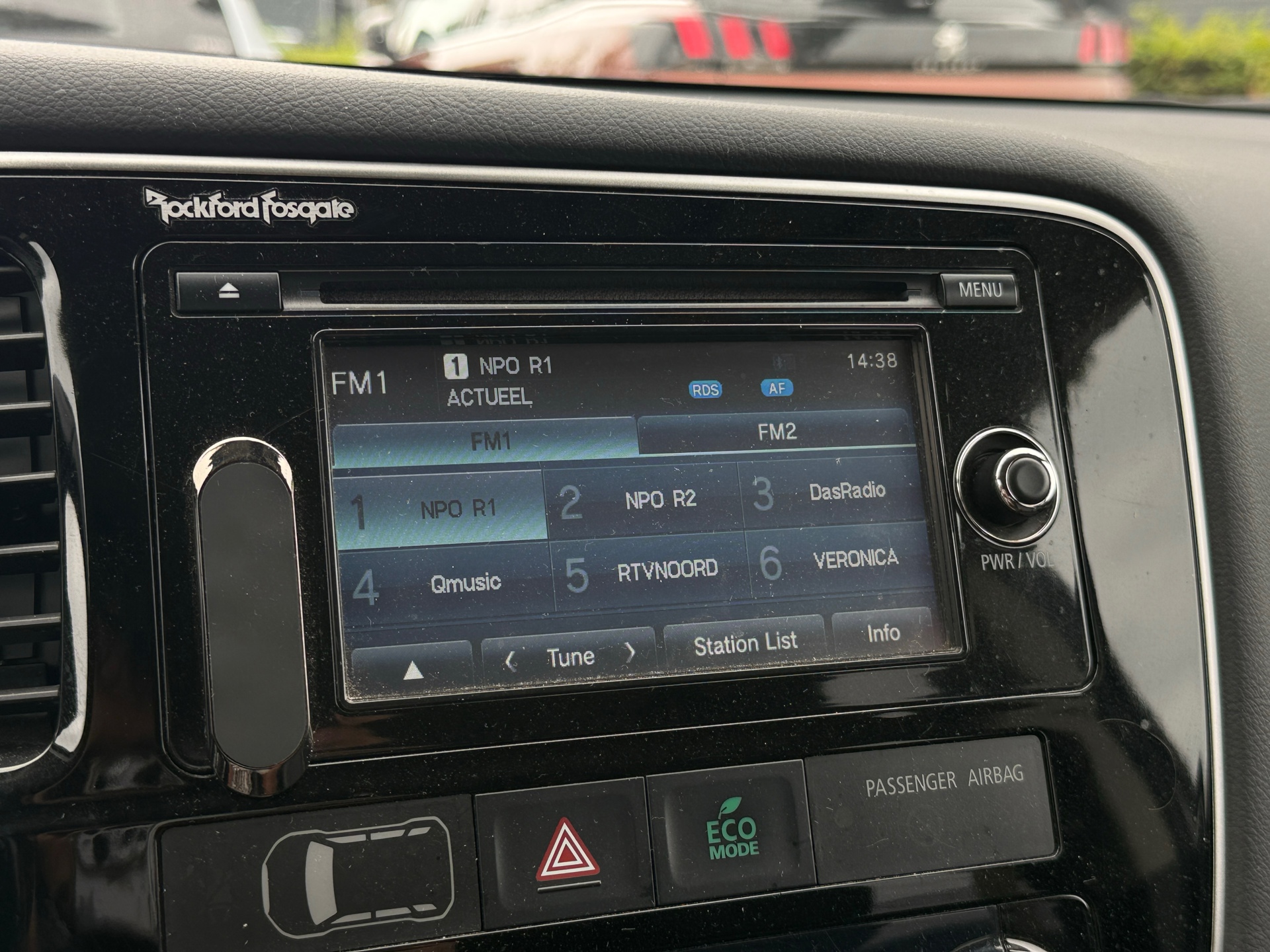 Foto van Mitsubishi Mitsubishi Outlander