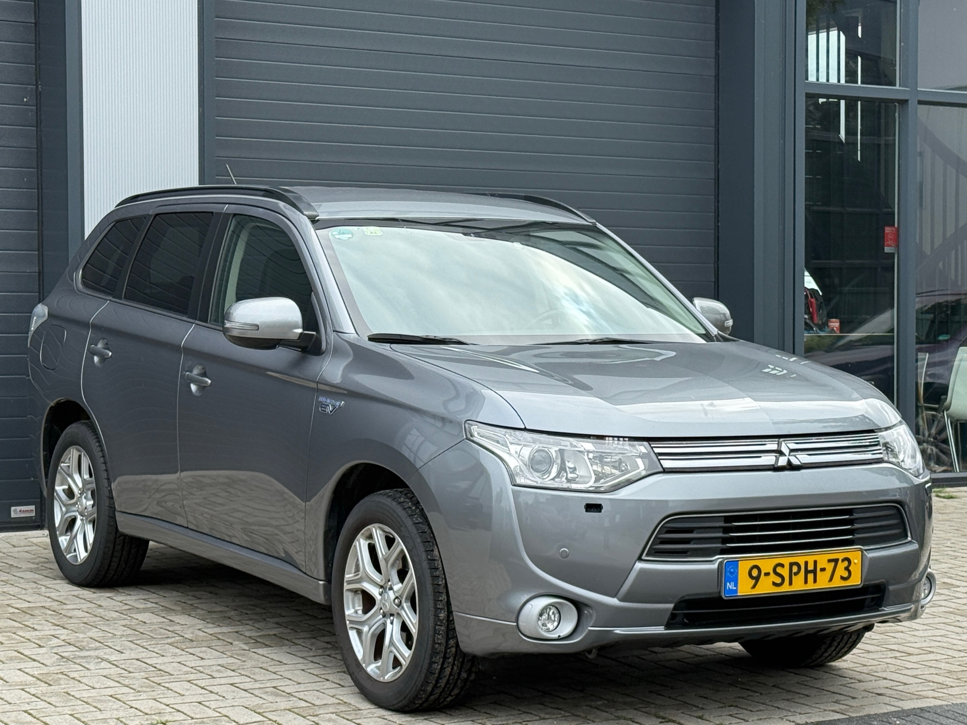 Foto van Mitsubishi Mitsubishi Outlander