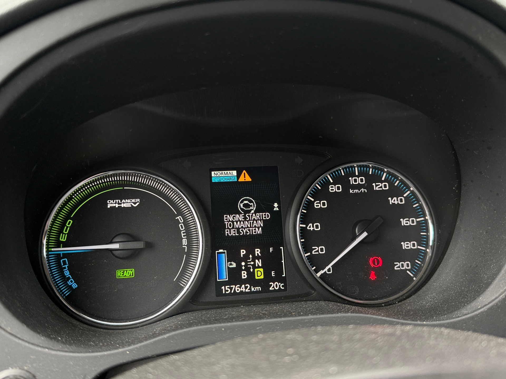 Foto van Mitsubishi Mitsubishi Outlander