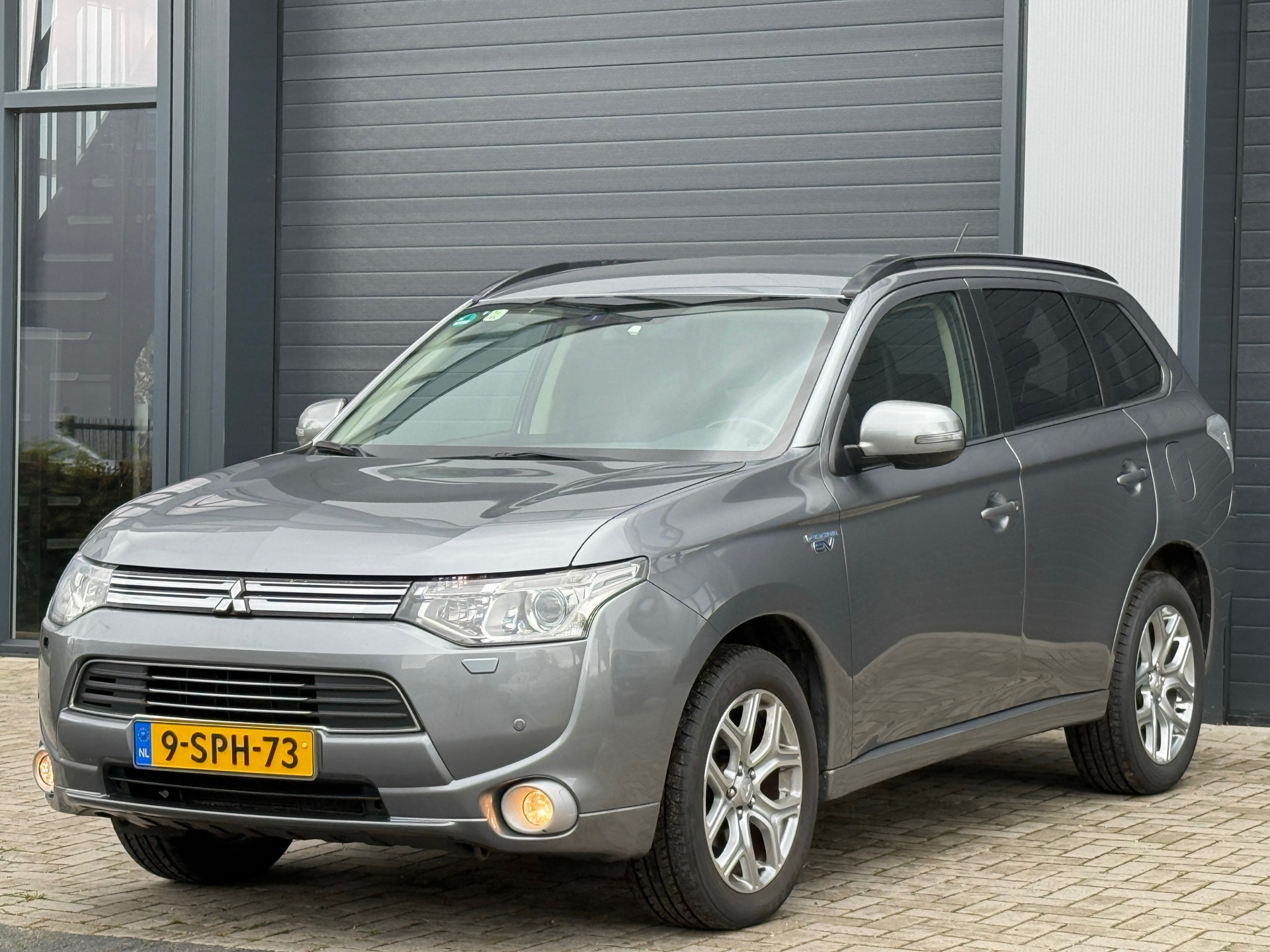 Foto van Mitsubishi Mitsubishi Outlander