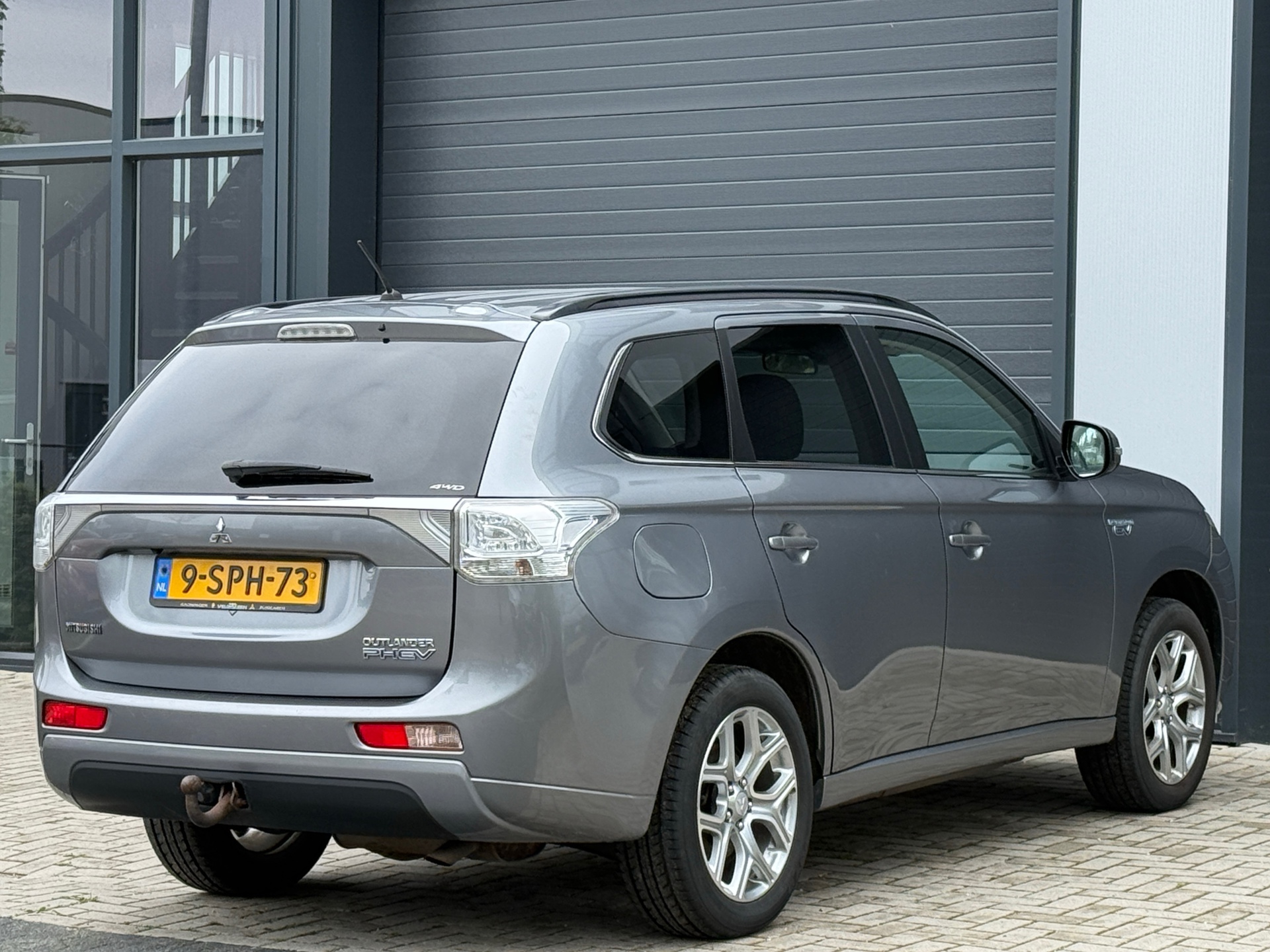 Foto van Mitsubishi Mitsubishi Outlander