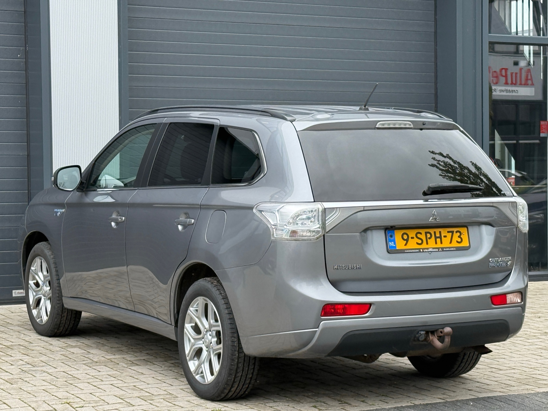 Foto van Mitsubishi Mitsubishi Outlander