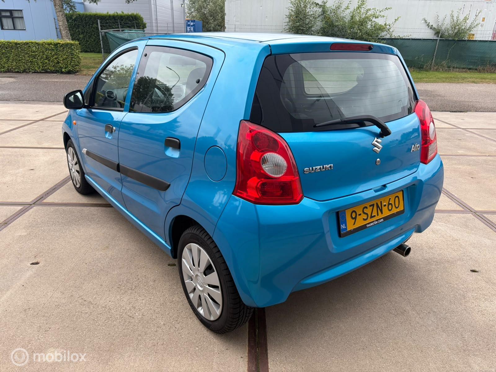 Foto van Suzuki Alto