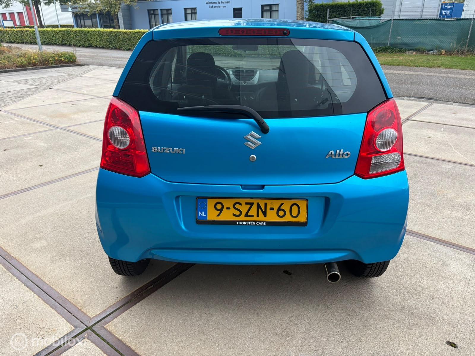 Foto van Suzuki Alto