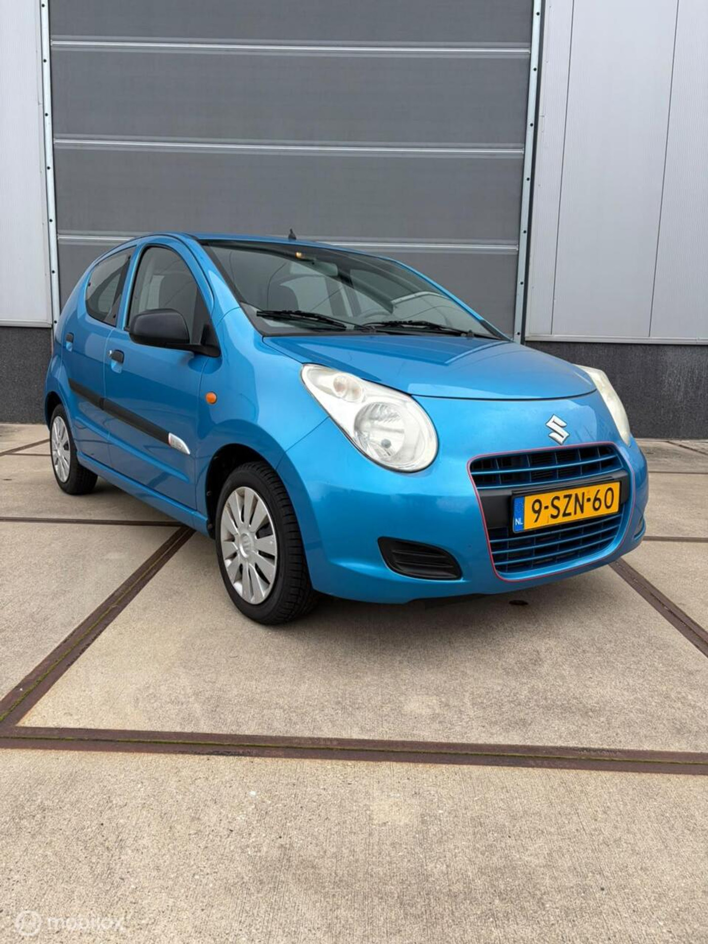 Suzuki Alto 1.0 Comfort EASSS, NAP, Airco 2014 - voorkant