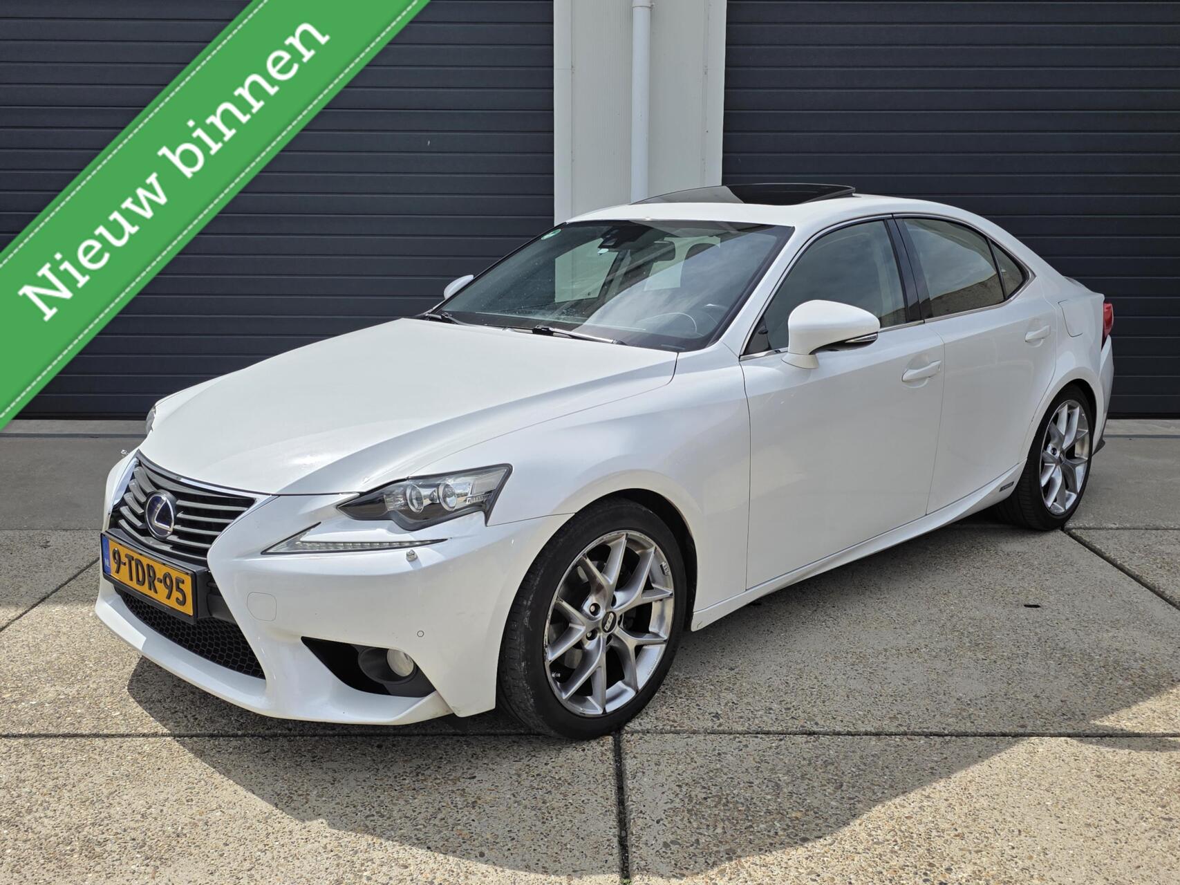 Lexus Lexus Is300h 300h | 2 JAAR GARANTIE 2014 - voorkant